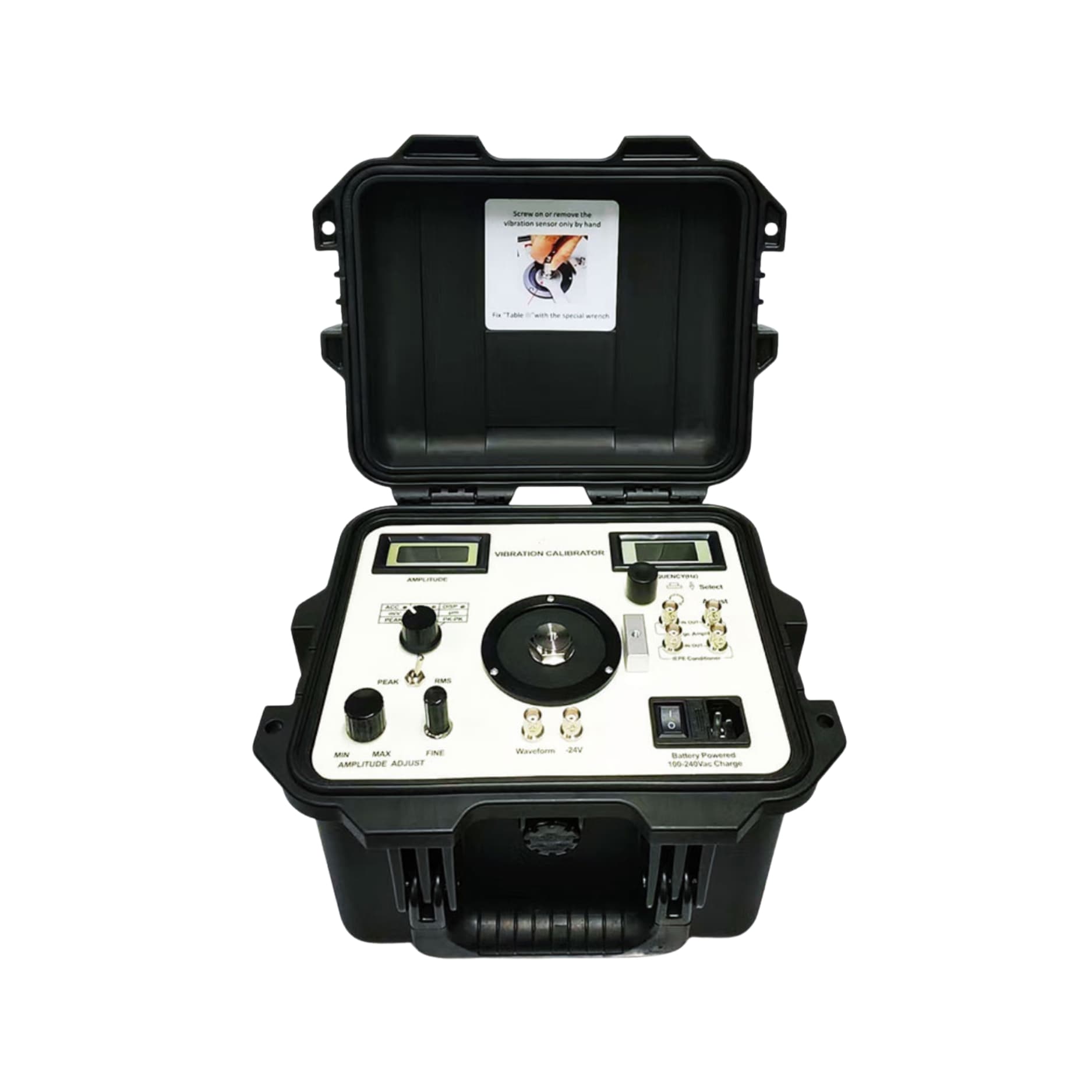 VMC510 Vibration Calibrator